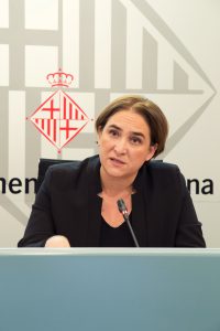 Ada Colau, Mayor of Barcelona