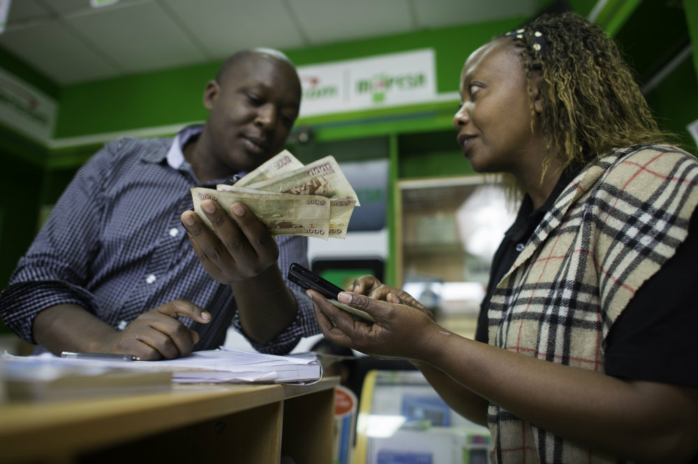 M-Pesa mobile services connect the unbanked masses to the global economy