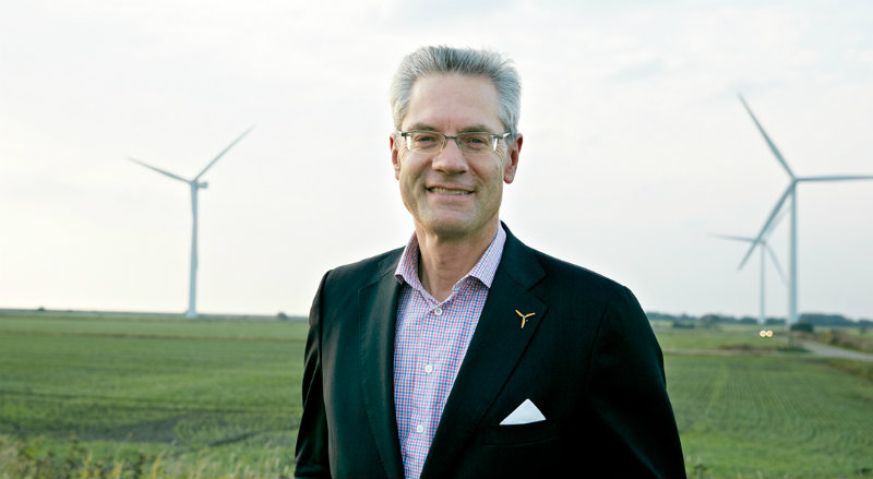 MAGNUS HALL, President and CEO, Vattenfall