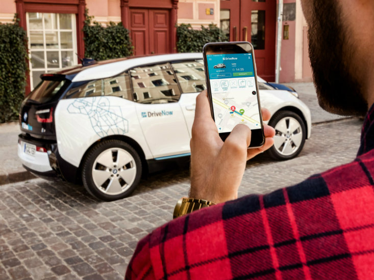 DriveNow: BMW's car-sharing service
