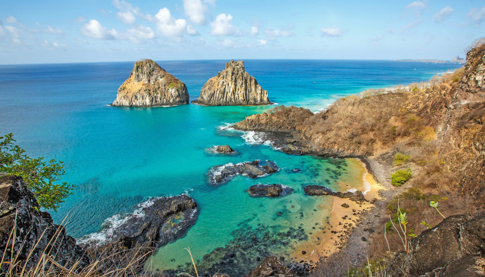 Fernando de Noronha is a favorite ecotourism destination