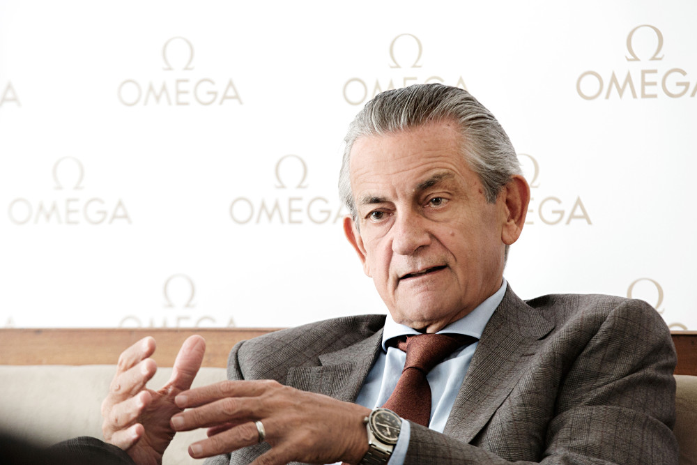 Stephen Urquhart, Former President, Omega