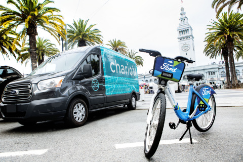Ford Chariot Shuttle and Gobike