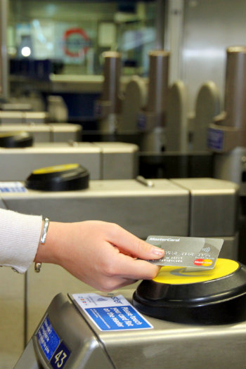 contactless-on-tube