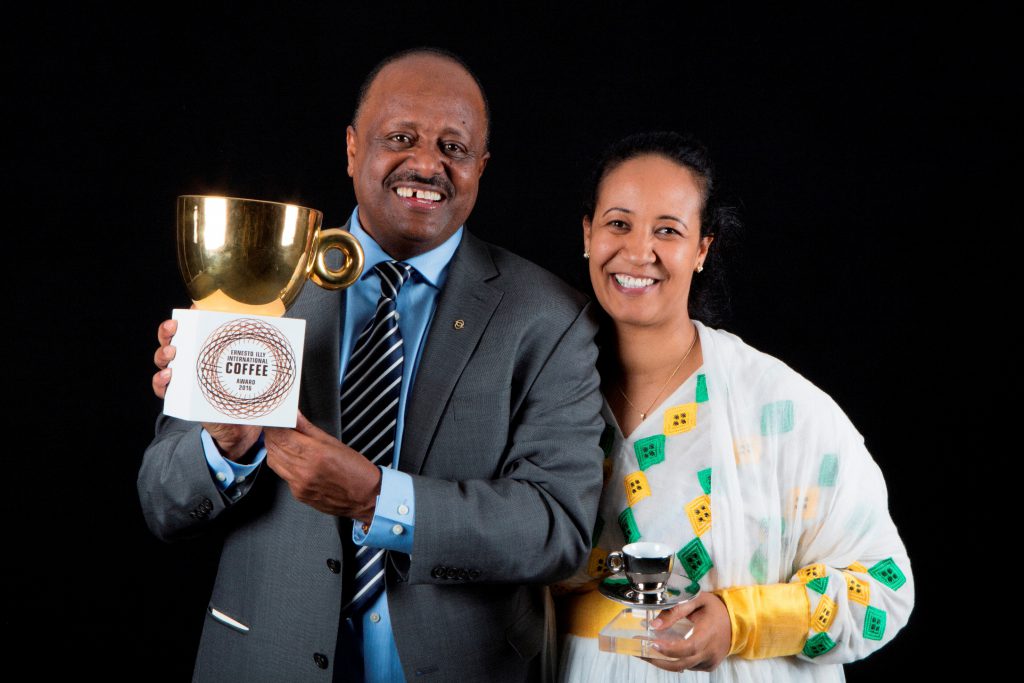 Ernesto Illy International Coffee Award winners 2016 for Ethiopia