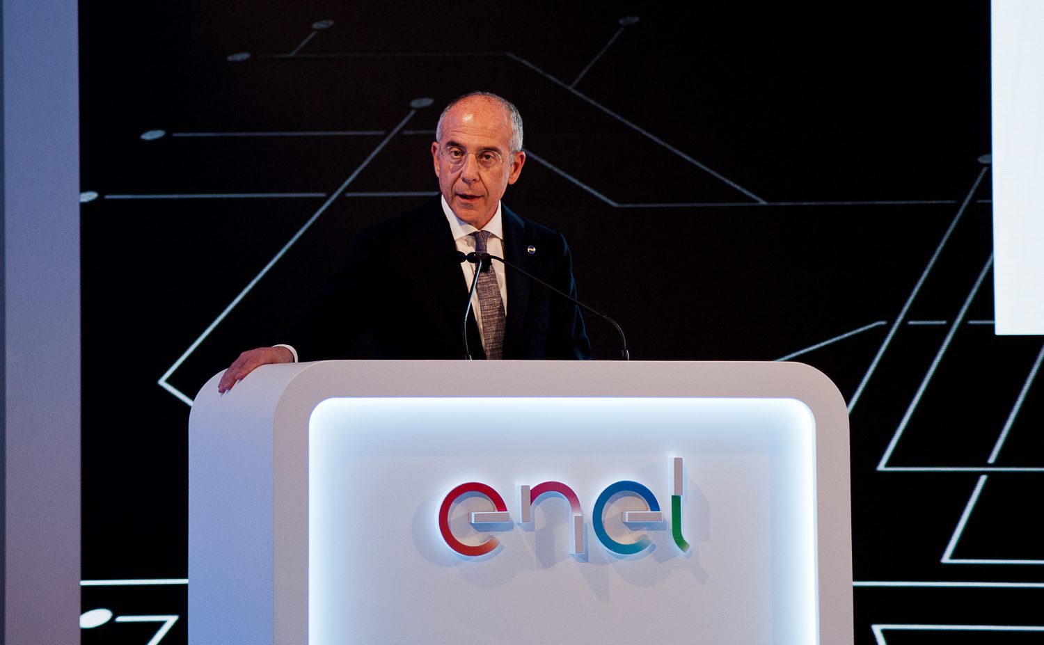 Francesco Starace, CEO and General Manager, Enel