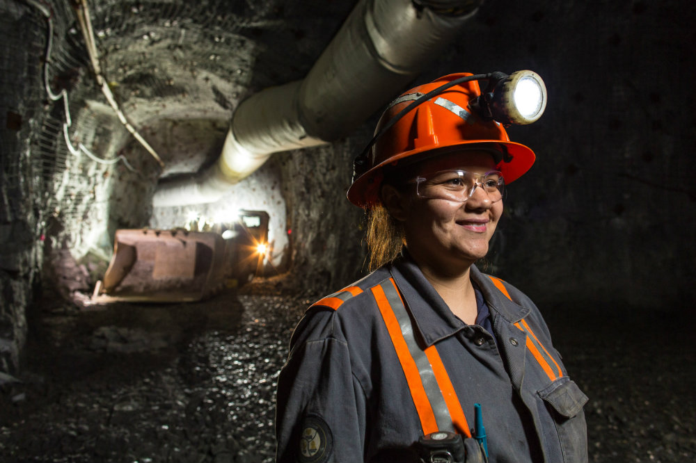 Goldcorp supports diversity and equal opportunities
