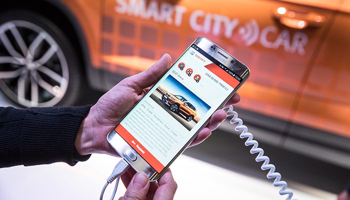 SEAT promoted Easy Mobility at Smart City Expo 2016