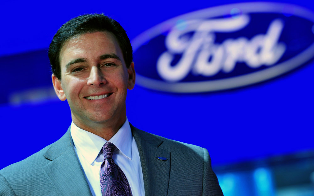 Mark Fields, CEO and President of Ford