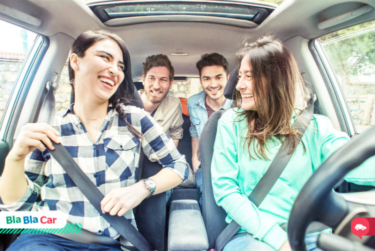 Carpooling with BlaBlaCar