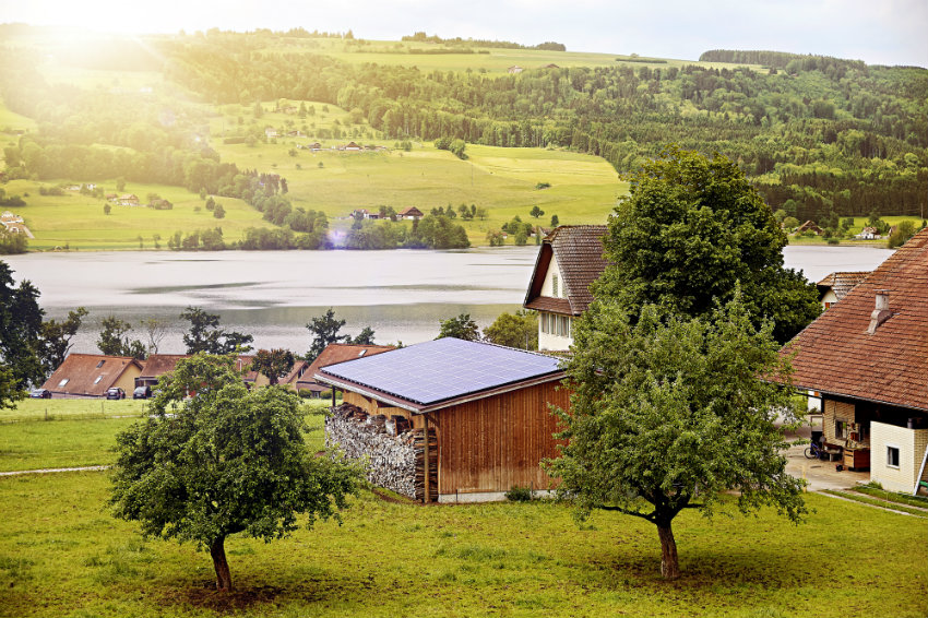 Biohof Schmid Organic farm, Gelfingen, Switzerland