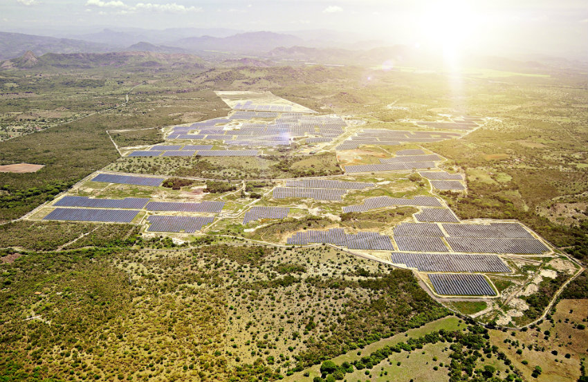 The Nacaome and Valle Solar Power Plant, Honduras