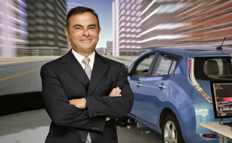 Carlos Ghosn, Chairman of the Board, Nissan