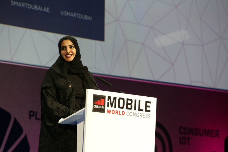 Dr. Aisha Bin Bishir, Director General, Smart Dubai