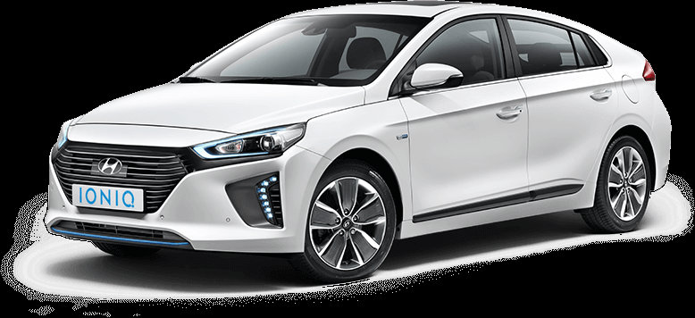 IONIQ: Hyundai's first hybrid, electric & plug-in hybrid car