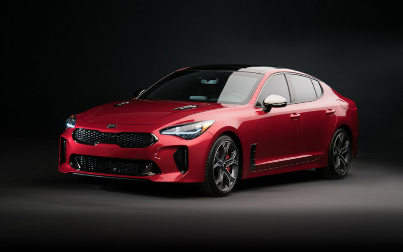 The all-new 2018 Kia Stinger