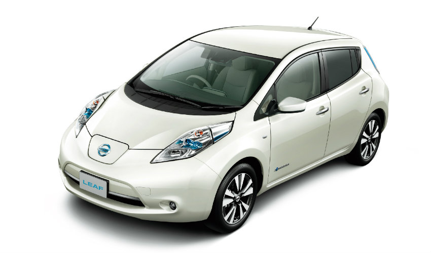 Nissan LEAF electric vehicle