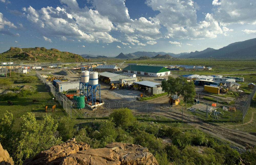 The Twickenham platinum mine, South Africa