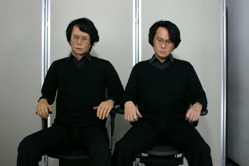 Geminoid™ HI-2 : ATR Hiroshi Ishiguro Laboratories