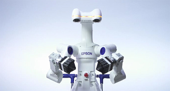 Autonomous dual-arm robot