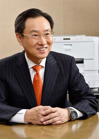 Minoru Usui, CEO, Epson