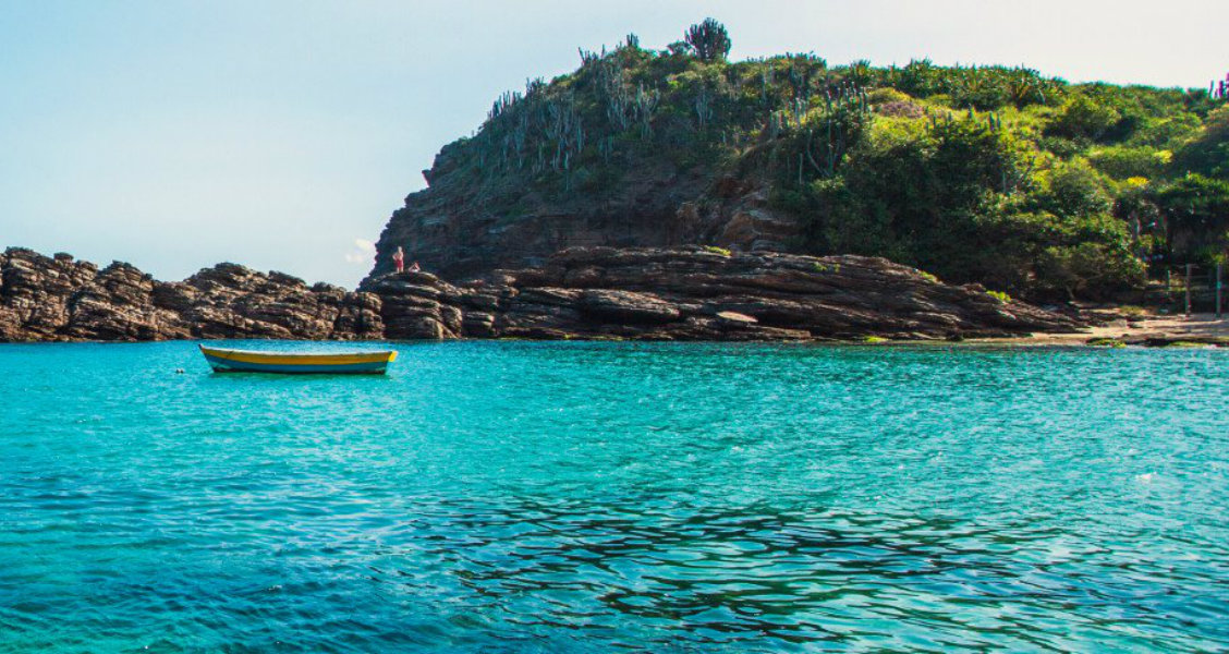 Ferradura Beach in Búzios, Brazil