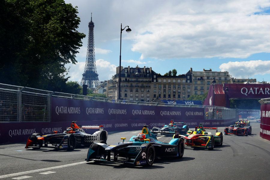 The 2017 Qatar Airways FIA Formula E Paris ePrix