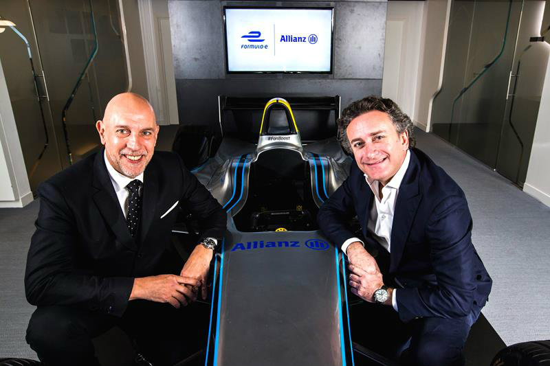 Alejandro Agag, founder and CEO of Formula E