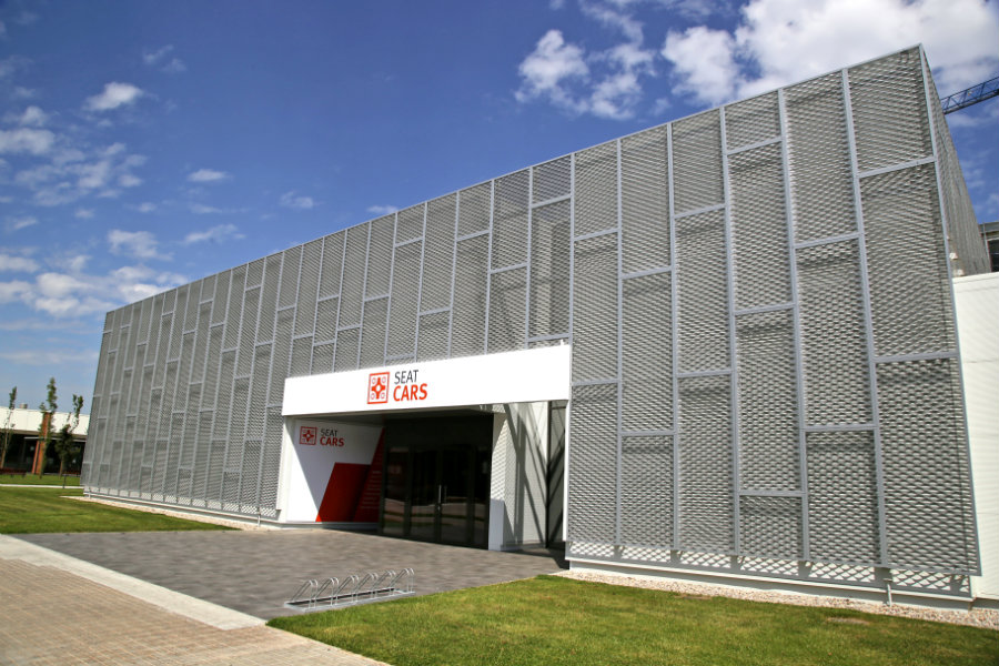 SEAT's Health Care and Rehabilitation Centre at its factory in Martorell, Spain