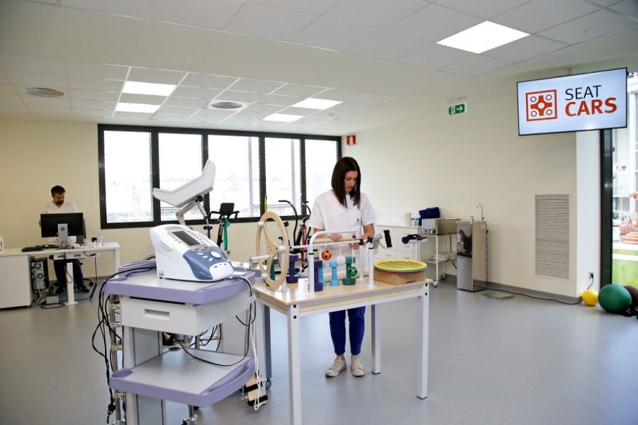 SEAT's Health and Rehabiliation Centre (CARS) is dedicated to the well-being of its workers 