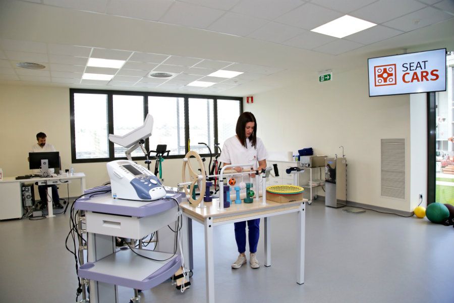 SEAT's Health and Rehabiliation Centre (CARS) is dedicated to the well-being of its workers