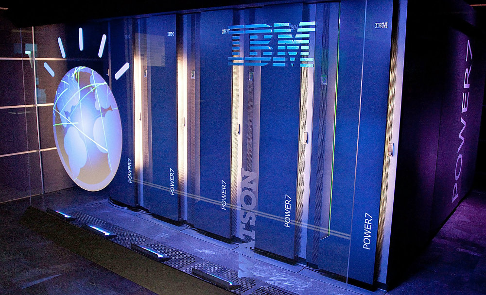 IBM's question-answering supercomputer, Watson