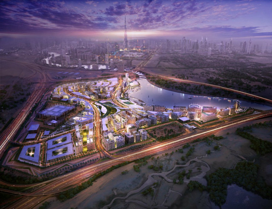  The Dubai Design District d3 is a primary destination for creative minds from the Middle East.
