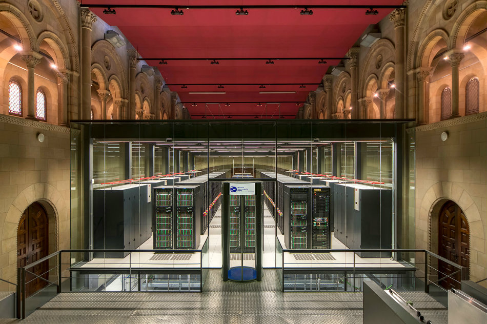 The Marenostrum 4 supercomputer