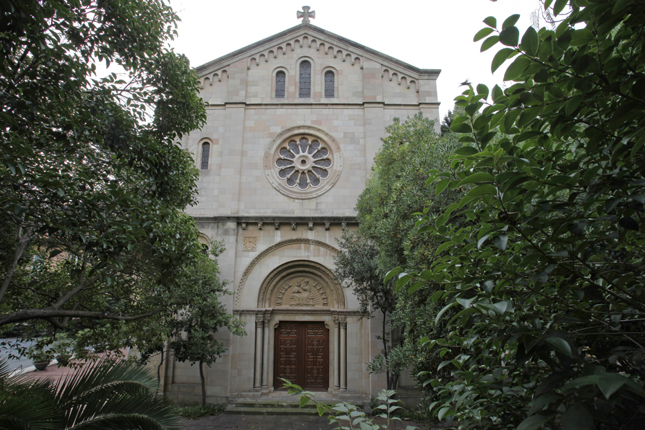 The 19th century Torre Girona chapel, home to one of Europe's largest supercomputers