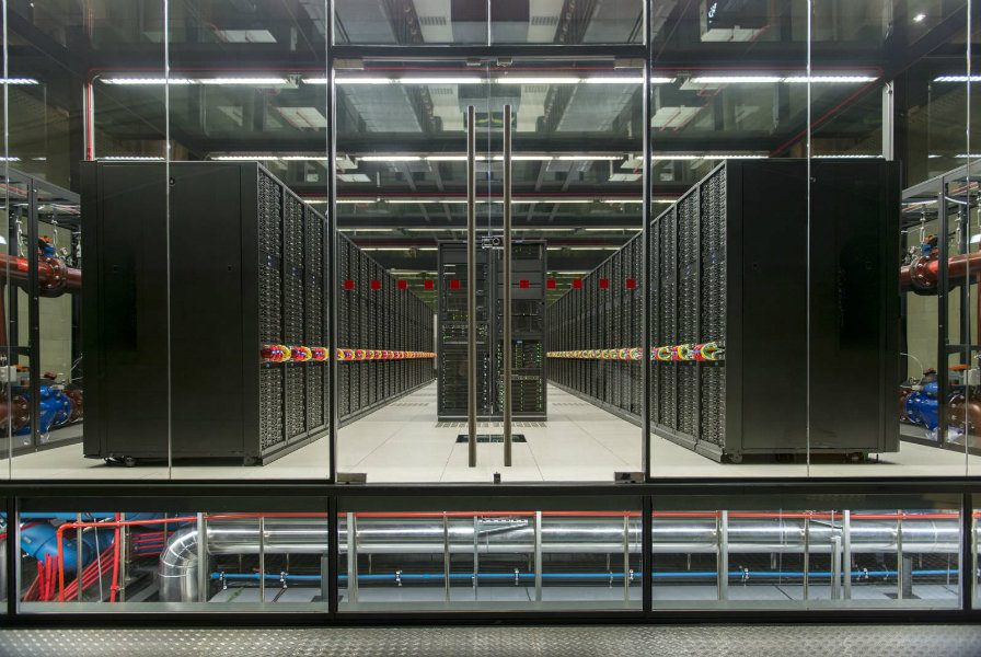 Barcelona's supercomputer housed in the city's former chapel of the Torre Girona 