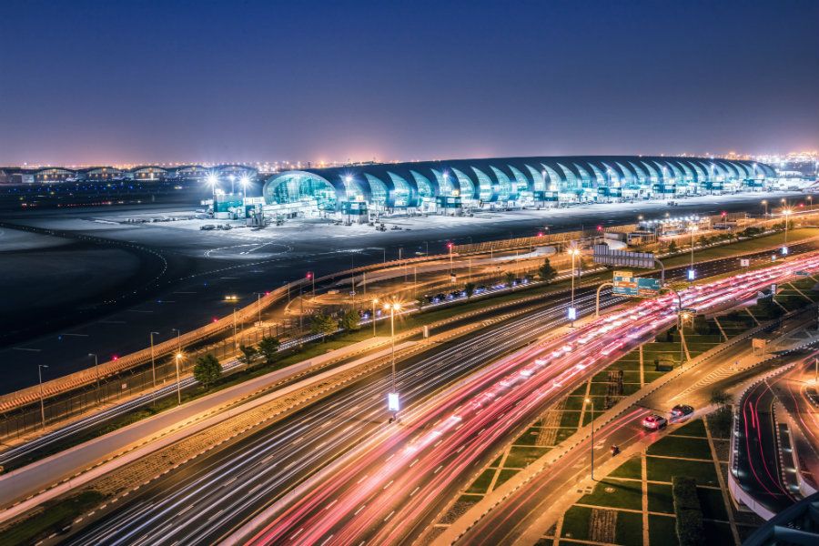 Dubai International is the busiest airport in the world in terms of international passengers
