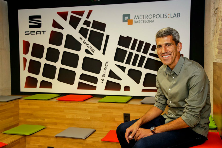 José Nascimento, Head of the SEAT Metropolis:Lab