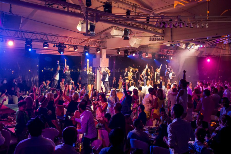 Lío Club Restaurant Cabaret in Ibiza