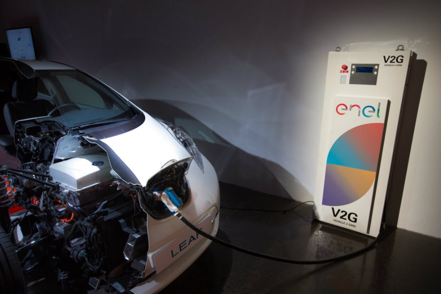 Nissan and Enel team up for their groundbreaking vehicle-to-grid project