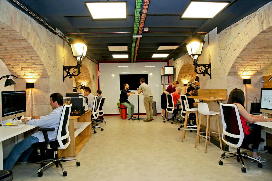 Inside the SEAT Metropolis-Lab in Barcelona