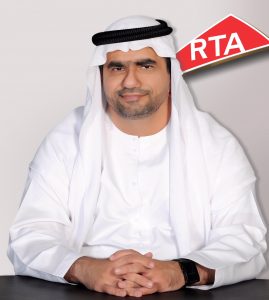 Abdulla Al Madani, CEO Corporate Technology Support Services Sector, RTA