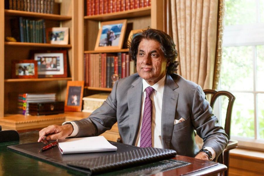 Tej Kohl, co-founder of the Tej Kohli Foundation, entrepreneur and philanthropist